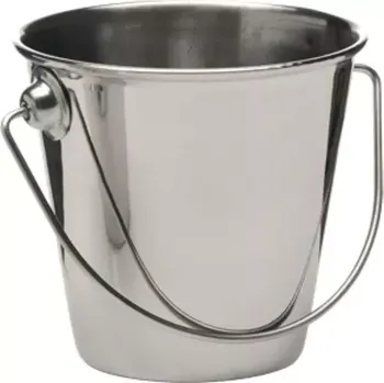 chlebník Kyblík na servírování nerez APS 8,5 cm