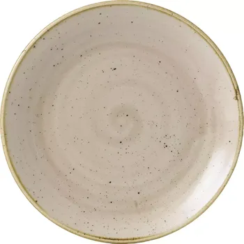 Talíř CHURCHILL Stonecast Oříšková smetana Mělký talíř, ø: 165 mm