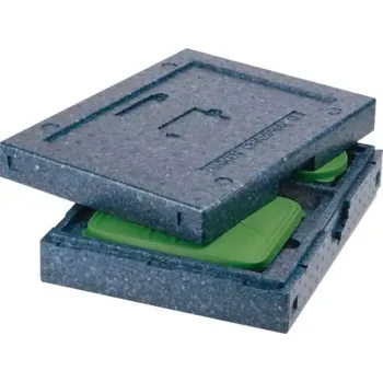 Dóza na potraviny Box na přepravu a servírování jídla Gastro, modrý