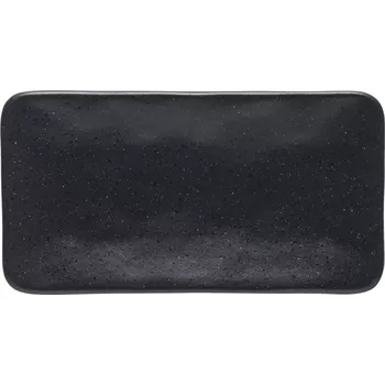 Talíř Mělký talíř COSTA NOVA Roda, čtvercový talíř, ardosia, délka: 190 mm