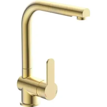 Dřezová baterie Eisl London zlatá matná