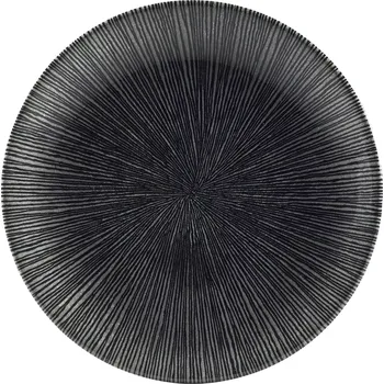 Talíř Talíř mělký Agano Black, ø: 165 mm