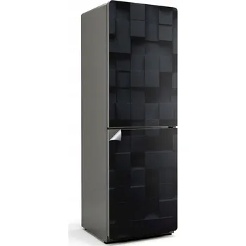 Fototapeta Omyvatelná Samolepicí nálepka na ledničku do kuchyně 3D uspořádání z krychlí