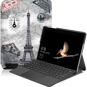 Příslušenství pro tablet VSECHNONAMOBIL 53449 ART Zaklápací obal Microsoft Surface Go 3 / 2 / 1 PARIS