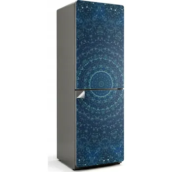 Fototapeta Samolepka na ledničku Bez bublinek, snadná aplikace, motiv mandaly v kruzích