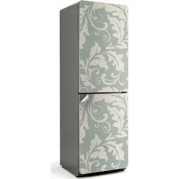 Fototapeta Samolepicí Samolepicí bez bublin na ledničku Stylový rostlinný vzor