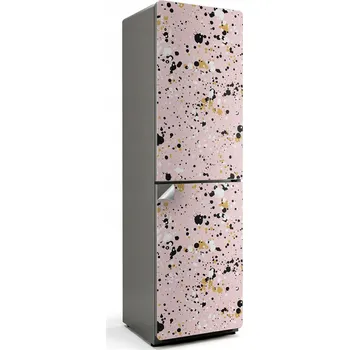 Fototapeta Samolepicí samolepka na ledničku Snadná Instalace Abstraktní skvrny a tečky