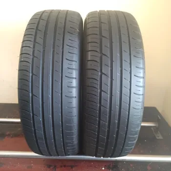 Letní osobní pneu Falken Ziex 215/65/17 99V 1x 5-5,5mm a 1x 4,5-5mm (Použité)