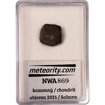 Meteority Meteorit NWA 869 - Chondrit