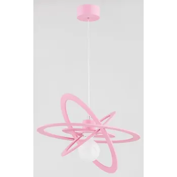 ALFA ORLANDO 62139 RŮŽOVÁ ZÁVĚSNÁ LAMPA