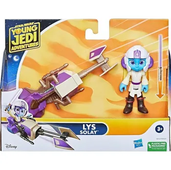 STAR WARS Akční figurka Lys Solay + speeder F8012