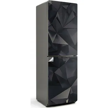 Fototapeta Samolepicí nálepka na ledničku do kuchyně Abstraktní vzor trojúhelníků