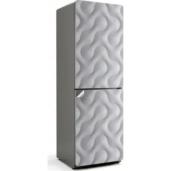 Fototapeta Samolepka na ledničku Bez bublinek Bubble Free – Vlny s jemným vzorem