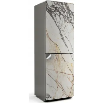 Fototapeta Samolepicí samolepka na ledničku Snadná Montáž Elegantní Vzor Mramoru