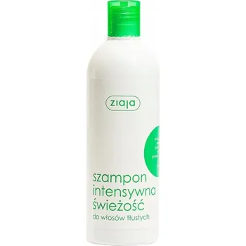 Šampon Ziaja Šampon Intenzivní svěžest máta 400 ml