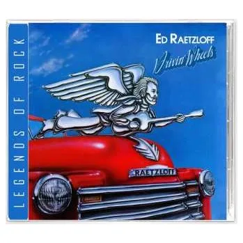 Zahraniční hudba CD Ed Raetzloff: Drivin' Wheels 2022