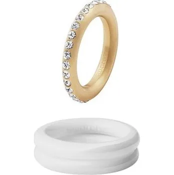 Prsten Prsten SWATCH Deluxe Trio JRW028-6