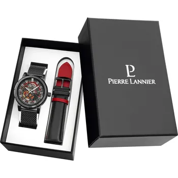 Módní doplněk Set hodinky (321C438) + řemínek PIERRE LANNIER model 372C438