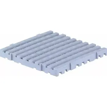 Máslenka Dlaždice plastová 50x50x5 cm, šedá