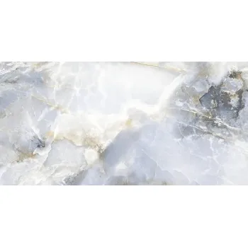 Dlažba Dlažba imitace mramoru OCEAN BLUE 60 x 120 cm