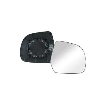 Auto zrcátko Sklo pravého zpětného zrcátka DACIA LODGY | 2012 a výše | vyhřívané | chromové | vypouklé | VIEW MAX |