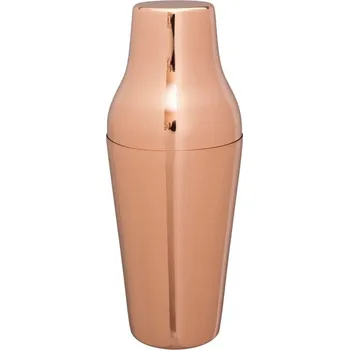 Shaker Šejkr dvoudílný MEZCLAR French měděný - 650 ml
