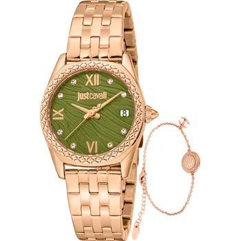 Hodinky Hodinky Just Cavalli model SET Indomitable Animalier JC1L312M0085