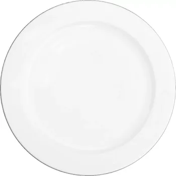 Talíř CHURCHILL Alchymie Bílý mělký talíř, okraj, průměr: 268 mm