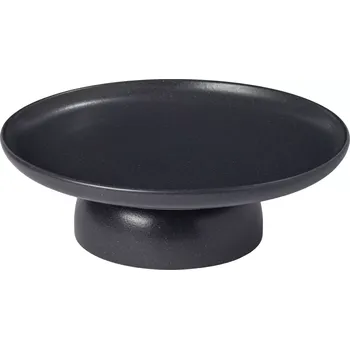 Talíř COSTA NOVA Pacifica Talíř na nožce, výška: 89 mm, průměr: 268 mm, semenně šedý