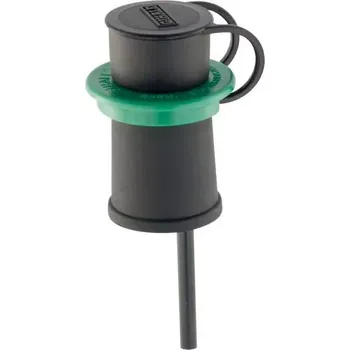 Výlevka s víčkem, délka 108 mm, průměr 34 mm, Gihale