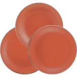 Sada talířů 18-dílná Lilien Daisy, lososová