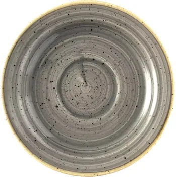 CHURCHILL Stonecast Peppercorn Grey Podšálek, pr. 156 mm