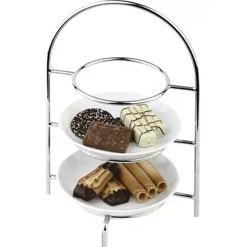 Servírovací stojan 3-patrový APS 26 cm, bez talířů