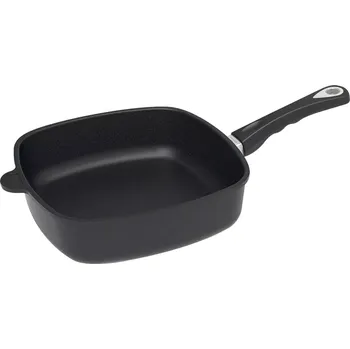 AMT GASTROGUSS Pánvička obdélníková, vhodná na indukci, délka: 260 mm