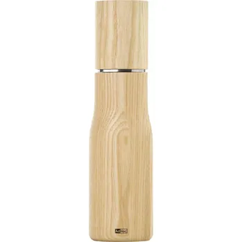 Mlýnek na koření AdHoc Mlýnek na pepř/sůl, výška: 215 mm, průměr: 65 mm, světlý