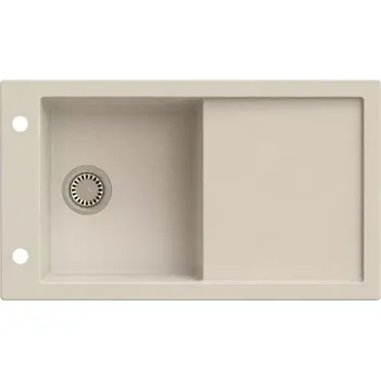 Granitový dřez Granitový dřez Axis Tramontana 860.0E Caffe latte