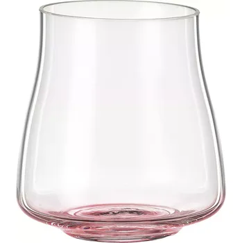 Sklenice BOHEMIA CRISTAL Alex rose Sklenice na pití, objem: 0,35 litru, výška: 99 mm
