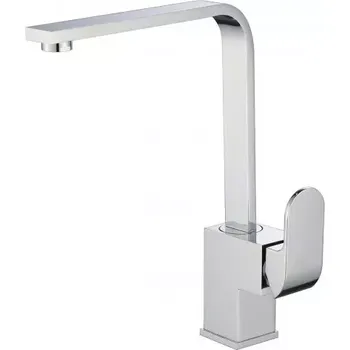 Vodovodní baterie Dřezová baterie Aquasanita Helika Signa 2083 Lesklý chróm