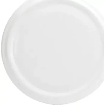 Víčko na zavařovací sklenici Šroubovací víčko Gastro 43 mm, bílé, sada 10ks