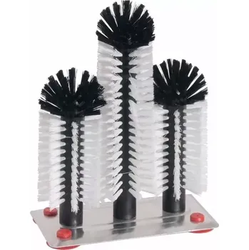 Sklenice Kartáč na sklenice Contacto, 3 kartáče