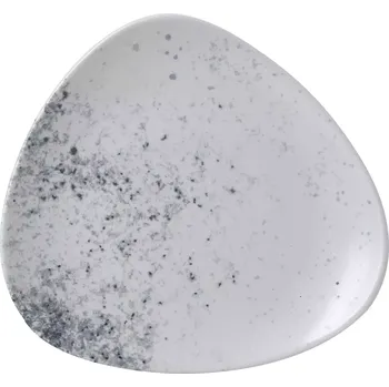 Talíř CHURCHILL Haze Blue Talíř mělký, trojúhelníkový, ø: 192 mm