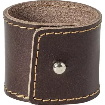 Sada držáků na ubrousky COSTA NOVA Braun, 4 ks, kulatá, průměr: 50 mm