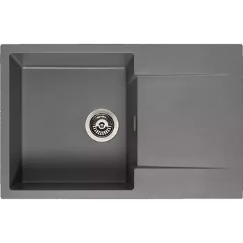 Granitový dřez Reginox Mini Amsterdam 760.0 Grey silvery
