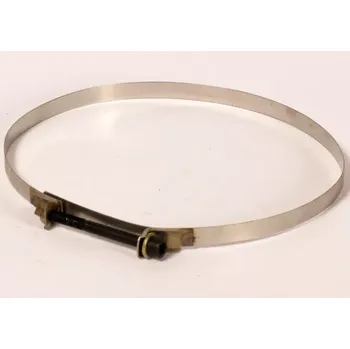 Drtič odpadu EcoMaster /09 - Stahovací pásková spona (spodní)