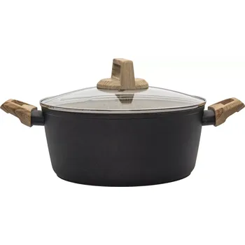 Hrnec Hrnec s poklicí Earth, výška: 176 mm, délka: 374 mm, šířka: 247 mm