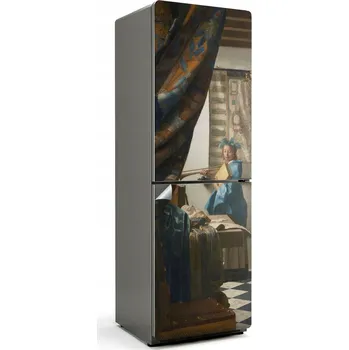 Fototapeta Samolepka Fólie na Lednici Snadné Čištění Alegorie malířství Jan Vermeer