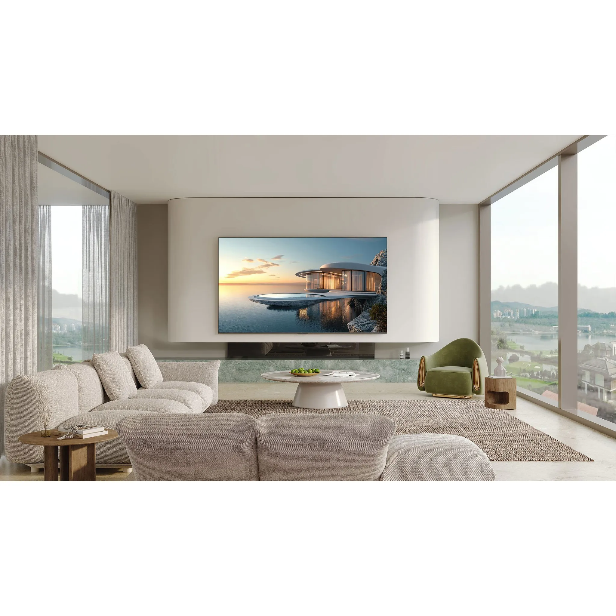 Fotografie 15 - Televizor TCL 55" QLED (55Q7C-UK)