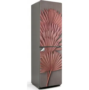 Fototapeta Designová Samolepka Samolepicí na Lednici - kompozice z palmových listů