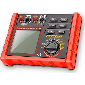 Multimetr ANENG MH15 – Digitální měřič izolačního odporu a tester kondenzátorů