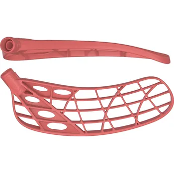 Florbalová čepel Fatpipe CTRL PE Almost Red pravá (pravá ruka dole)